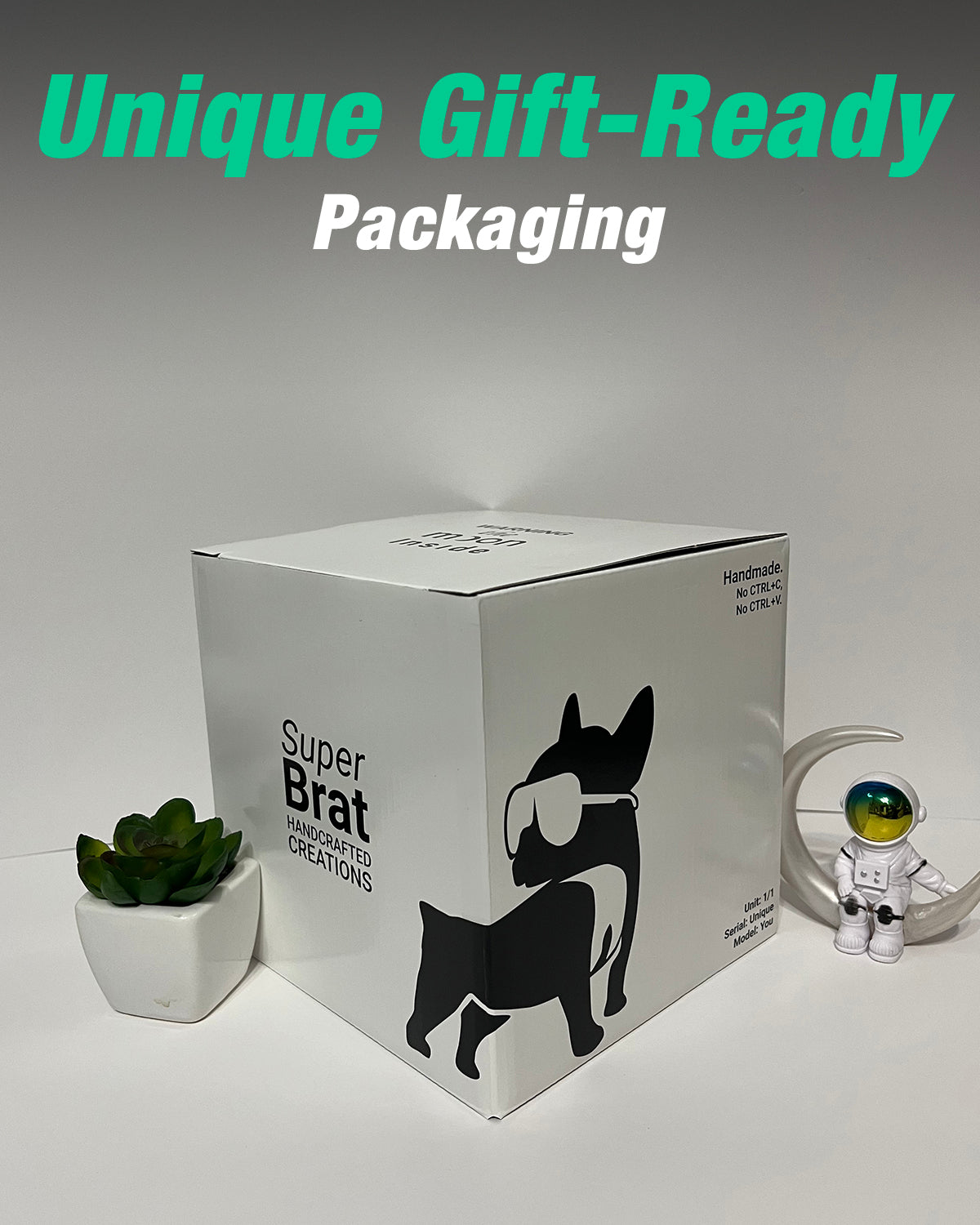 3D Personalized Moon Lamp – Unique Gift